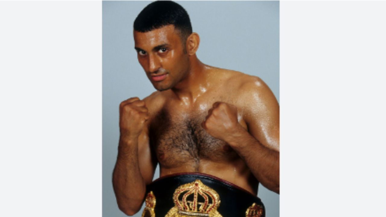 Naseem Hamed: The Prince of Boxing
