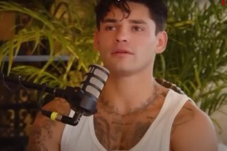 "Ryan Garcia Expresses Sadness Over Blueface's Son's Condition: Internet Erupts with Sympathy"