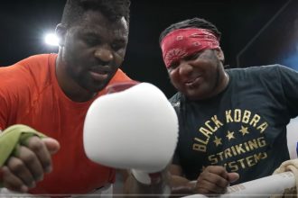 "WBC President Sends Condolences: Francis Ngannou Grieves Over Loss of 15-Month-Old Son"