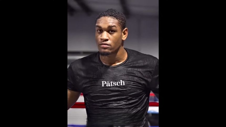 Luis Ortiz called out Jared Anderson in a social media post