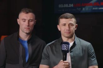 Terence Crawford's Next Opponent, Israil Madrimov, Controversially Denied KO Opportunity by Referee; Fans React to Viral Clip
