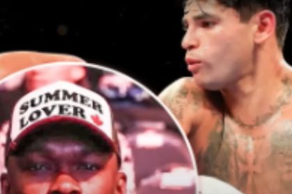 "Devin Haney's Camp Erupts: Father's Furious Response to Ryan Garcia's Failed Drug Test!"